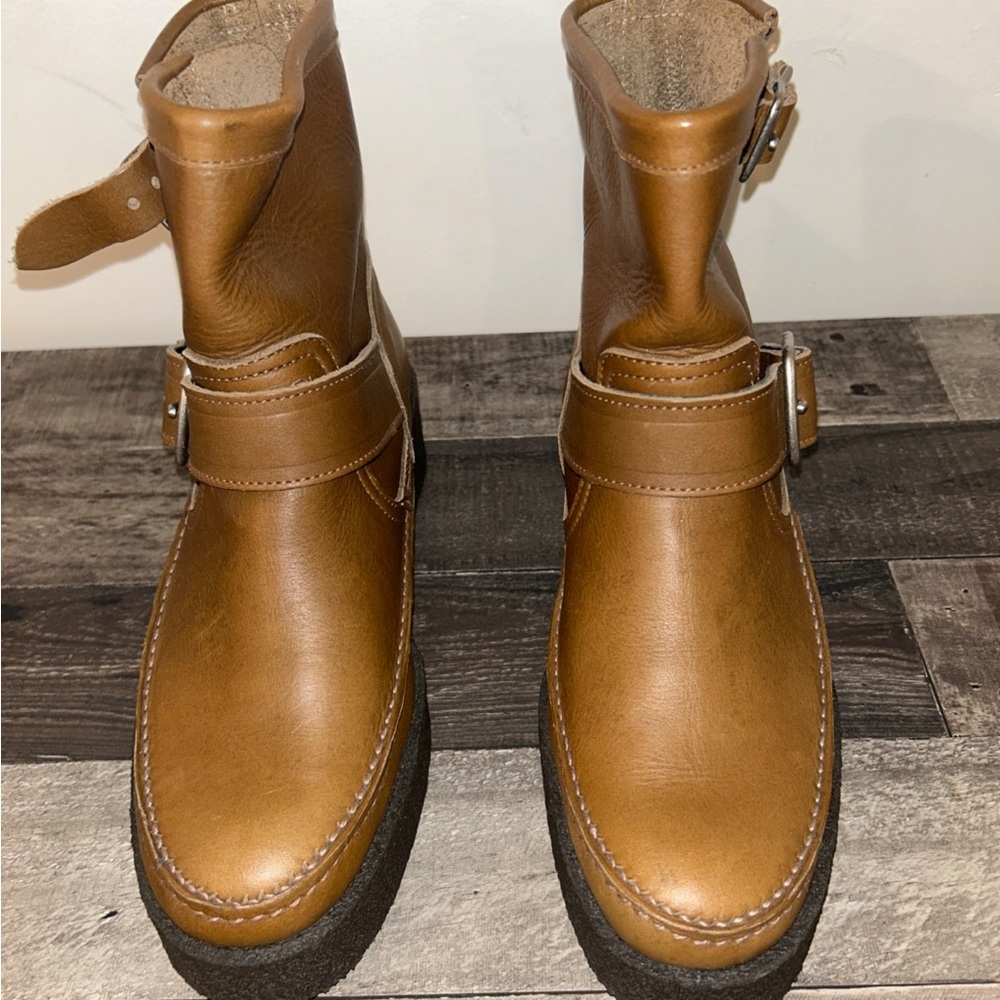 Used Y S Engineer Women Boots Yq-E14-730